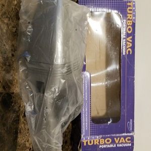 Turbo vac portable